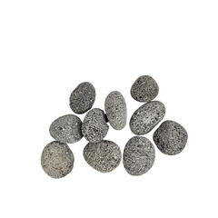 Zen Pebbles/Schwarze Flusssteine/Black Riverstone