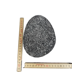 Zen Pebbles/Schwarze Flusssteine/Black Riverstone